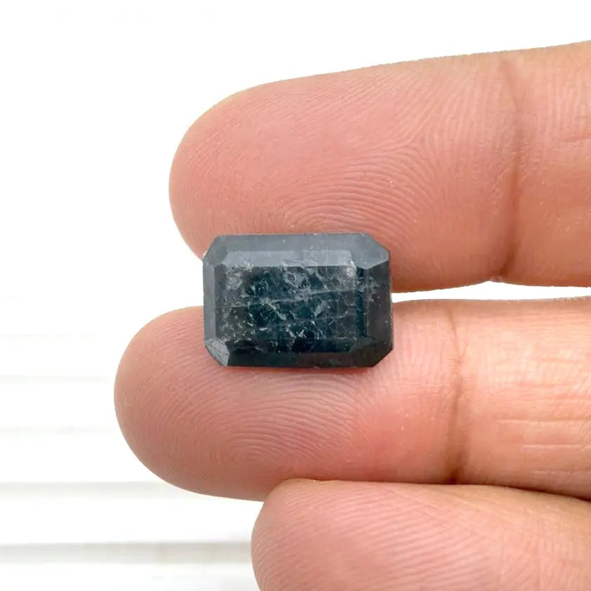 AA+ Quality SQUARE MIXED NATURAL EMERALD, GREEN COLORED, INDIAN GEMSTONE, WEIGHT 9.85 CTS